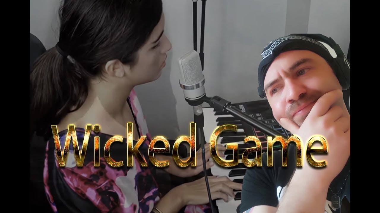 Angelina Jordan - Wicked Game  Chris Isaak Cover (REACTION)