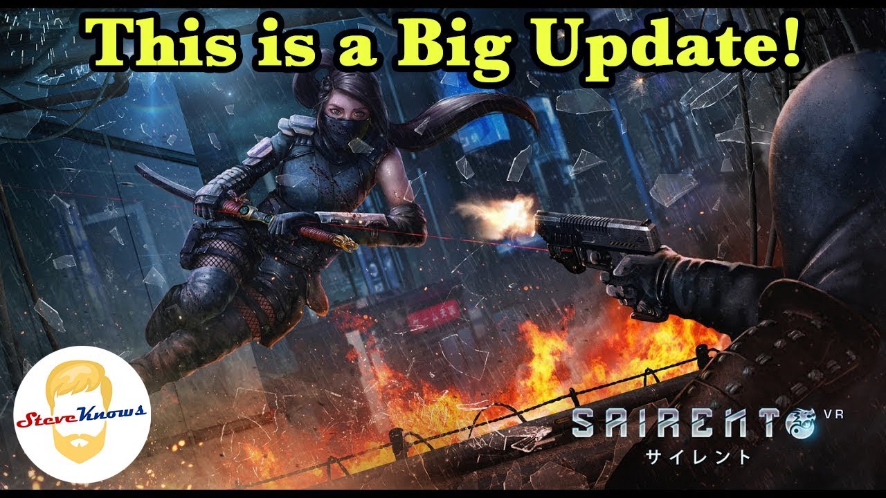 Sairento Oculus Quest UPDATE!: Better Visuals, More Maps, Multiplayer and More!