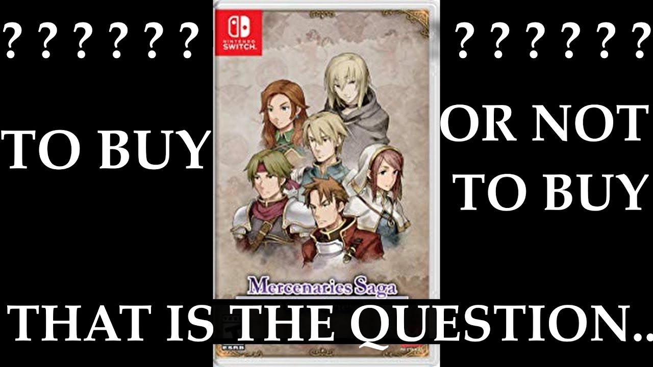 Mercenaries Saga Chronicles Review Nintendo Switch