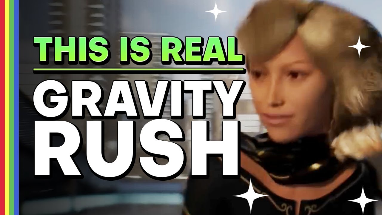 Gravity Rush Movie Has Footage and I'm Very Confused