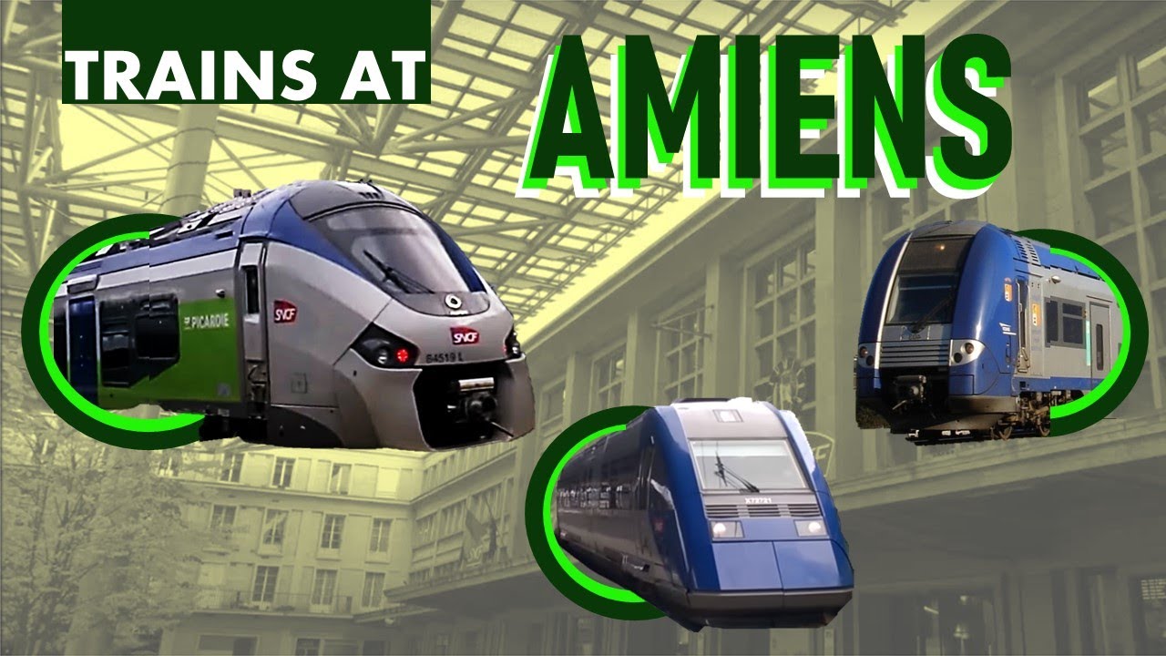 Gare d'Amiens