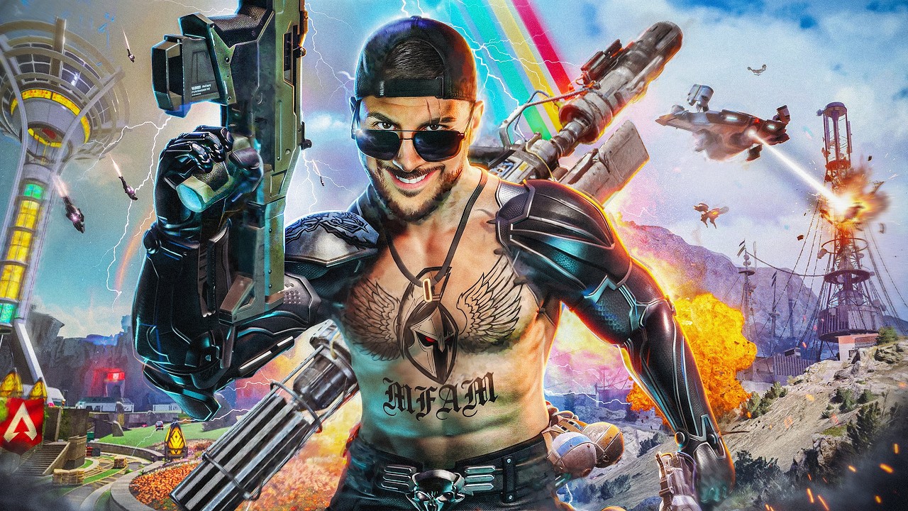 #1 ARC RAIDERS POV INTO APEX LEGENDS RANKED!