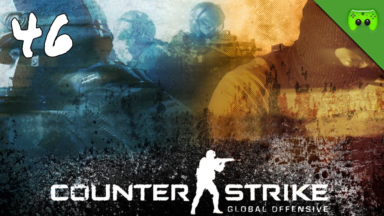 COUNTERSTRIKE # 46 - Voll einsatzerprobt «»  Let's Play Counterstrike GO | HD