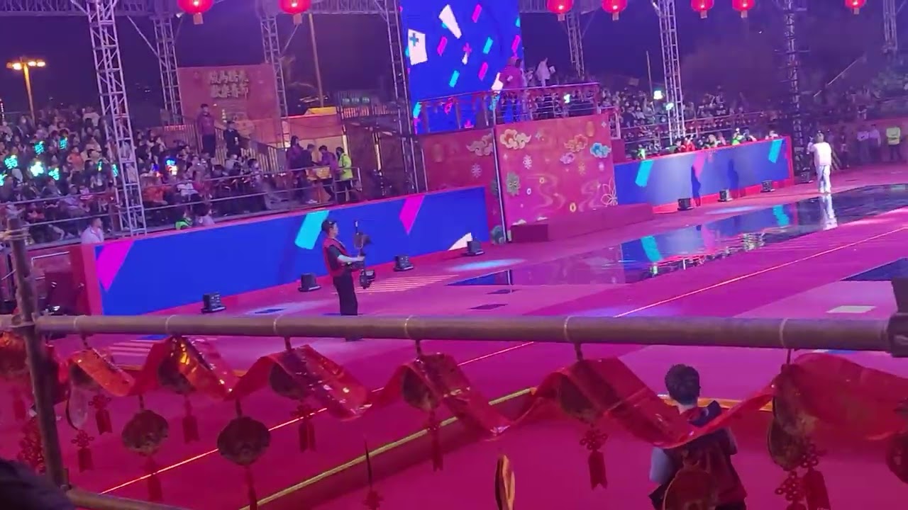 2026 農曆年初三 澳門花車匯演 #古淖文講韓文#古淖文葡文歌#古淖文耍工夫# （尾段搖擺不定🤣）