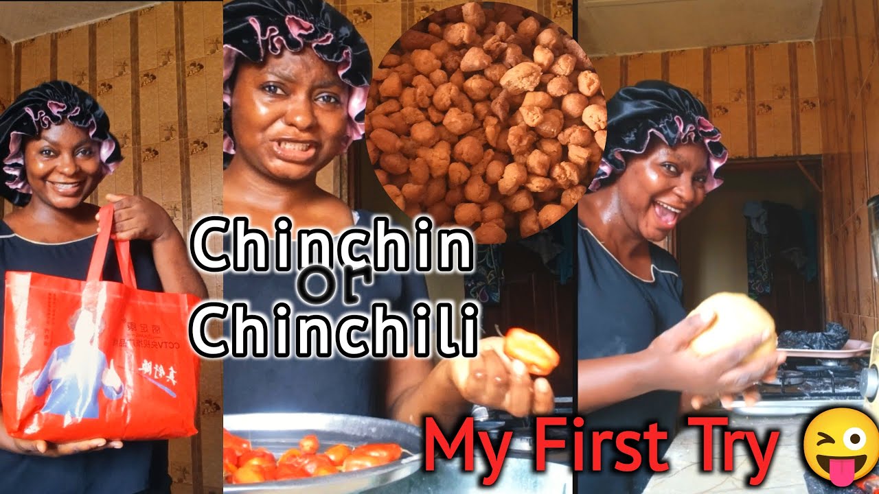 When Pepper Meets Chin Chin= Chinchili 😂 - Tales by God's Gracious Gift
