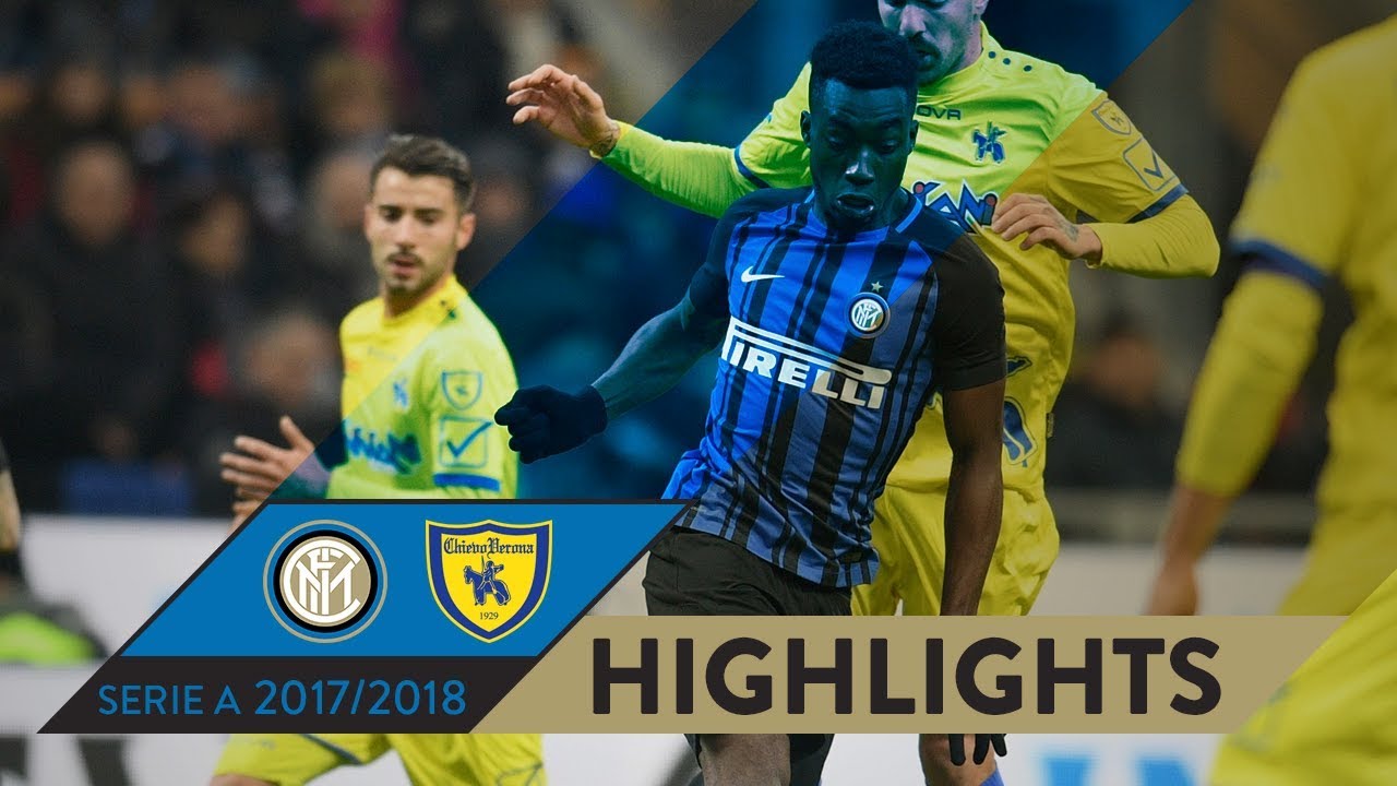 INTER-CHIEVOVERONA 5-0 | HIGHLIGHTS | Matchday 15 - Serie A TIM 2017/18