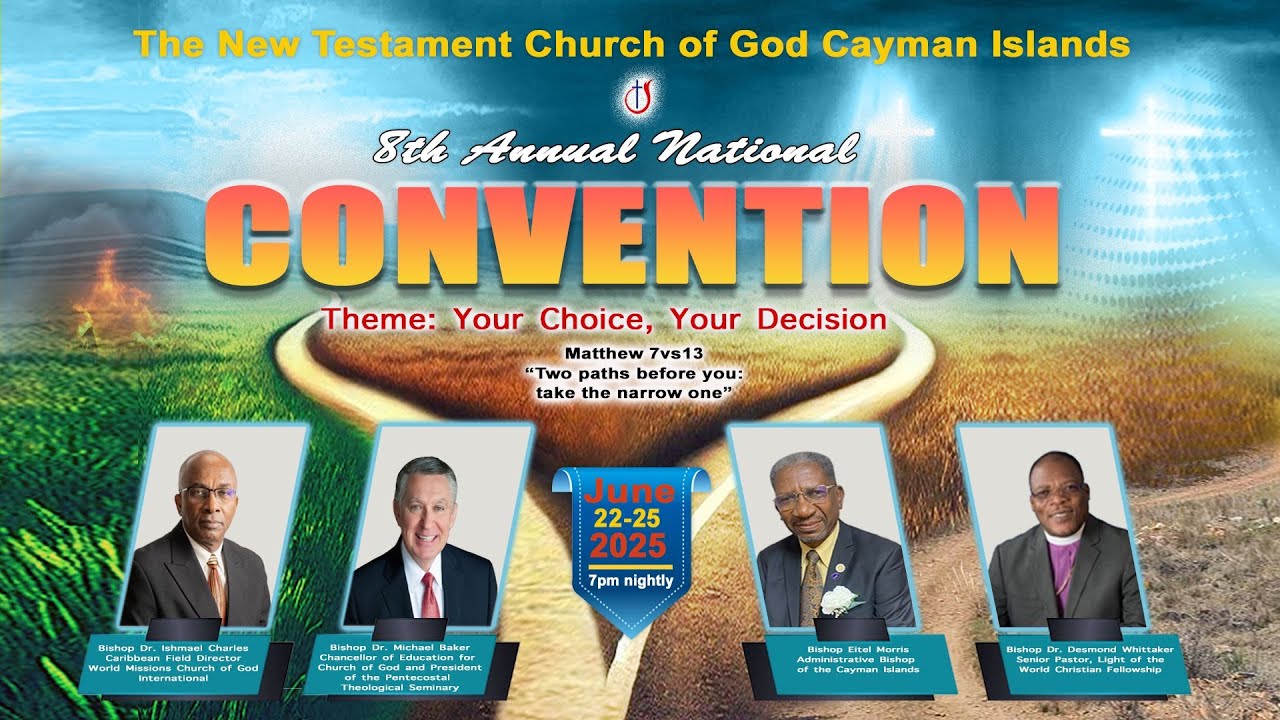 8th Annual National Convention, June 22nd,  2025