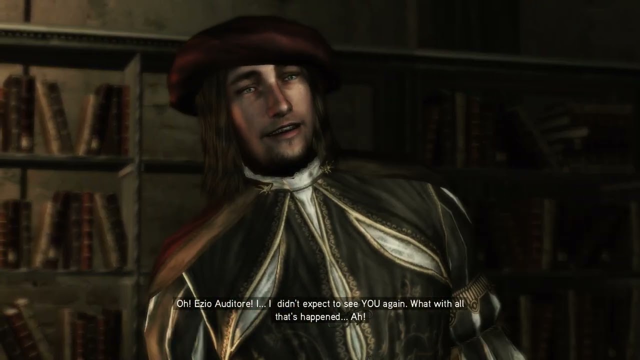 Assassin's Creed 2 Japanese Dub Part 3