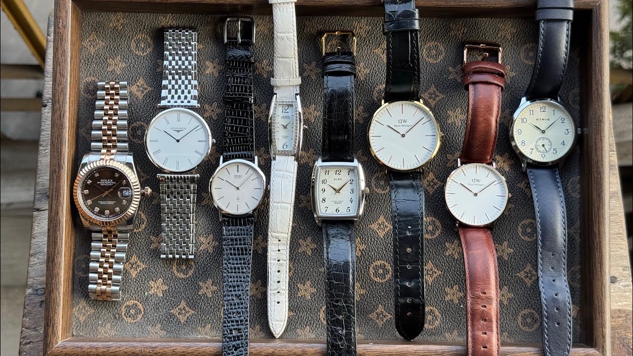 Cá rô longines seiko tank nữ alba dw kirie