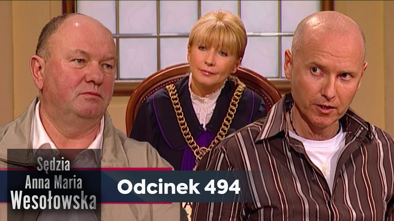 Sędzia Anna Maria Wesołowska odc. 494👩🏼‍⚖️