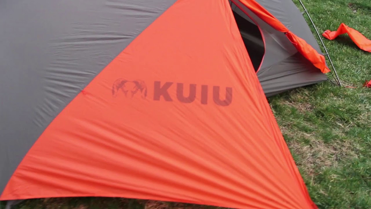 KUIU Mountain Star 2P tent