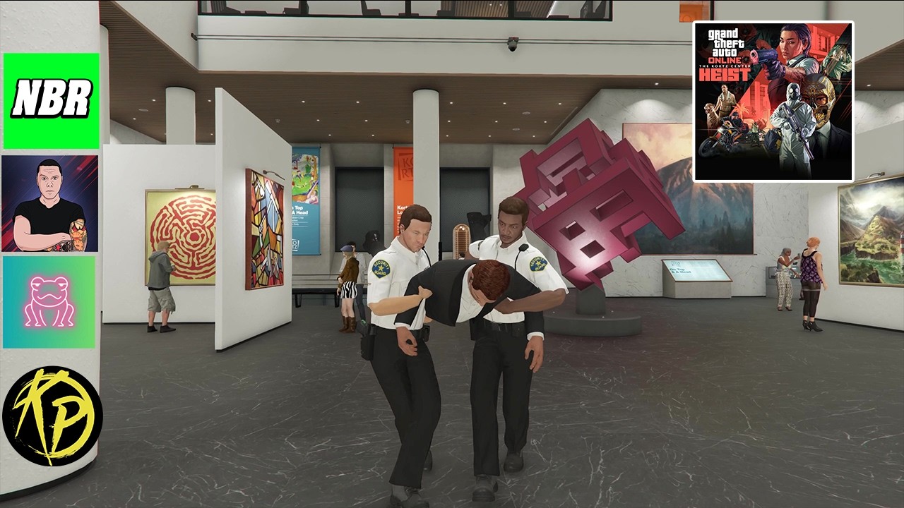 GTA5 - How To Badly Prepare For the Kortz Center Heist [Part 1]