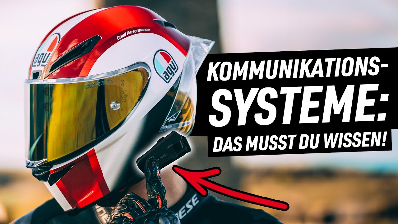 DER Motorrad-Kommunikationssysteme RATGEBER!