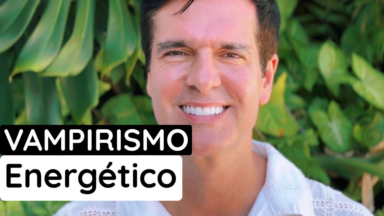 O que o vampirismo energético causa?! | Espiritualidade | Marcello Cotrim