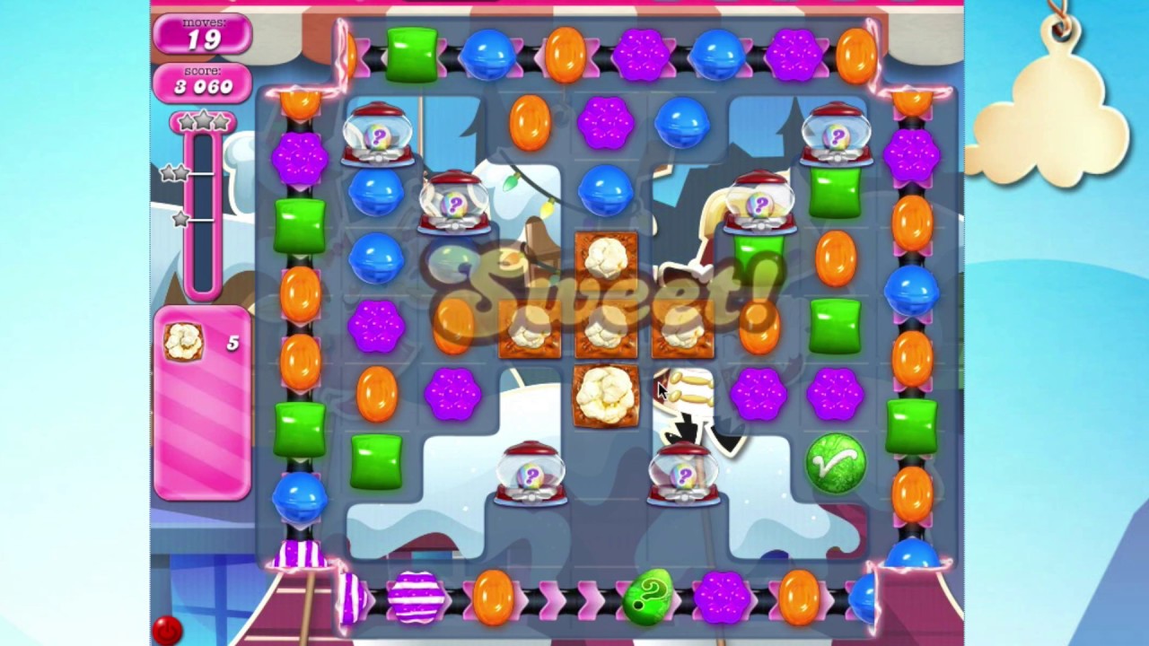 Candy Crush Saga Level 2176  No Booster