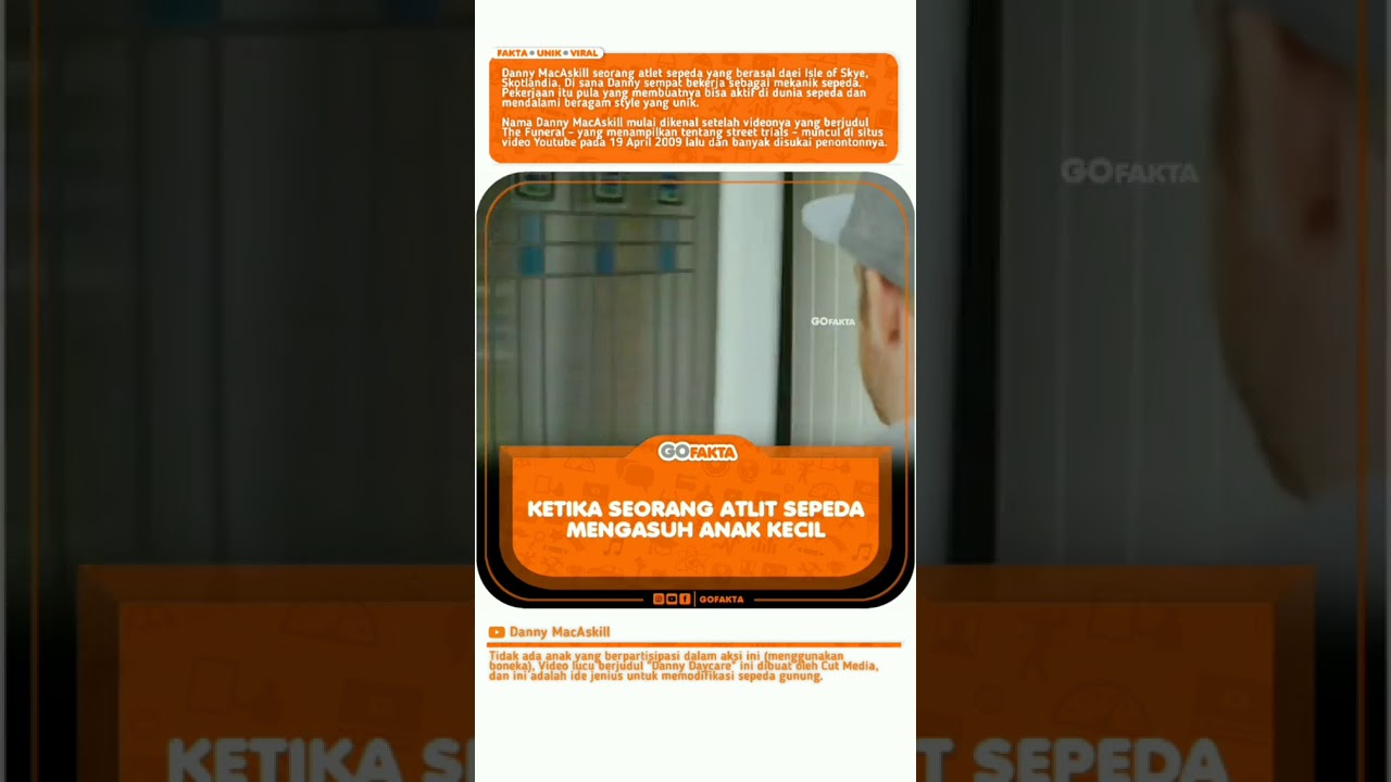 Cerita Atlit Sepeda mengasuh anak. PARAHMEN