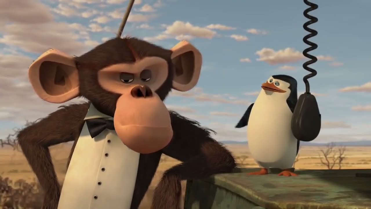 El Avión de Los Pingüinos | Madagascar 3 Los Fugitivos