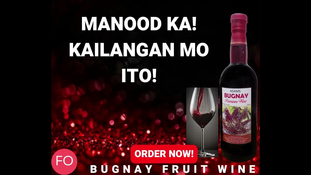 Bugnay Fruit Wine from Adams Ilocos Norte