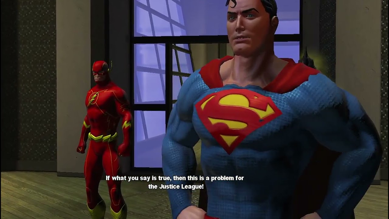 DC Universe Online (DCUO) - Earth 3: The Visitor - 2 Player (Duo) - T4