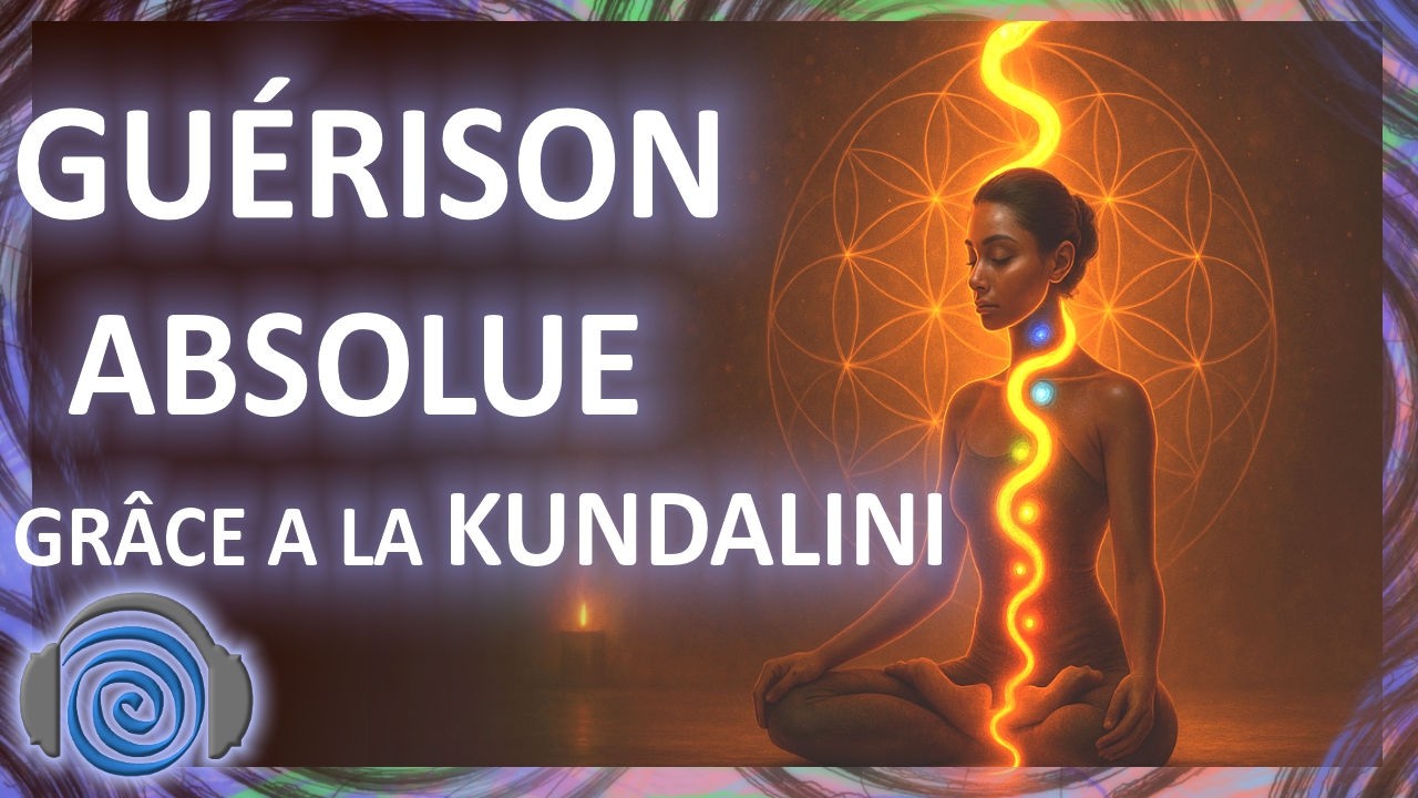 Kundalini, Chakras… Une Nuit qui Change TOUT / hypnose puissante pour MIEUX DORMIR