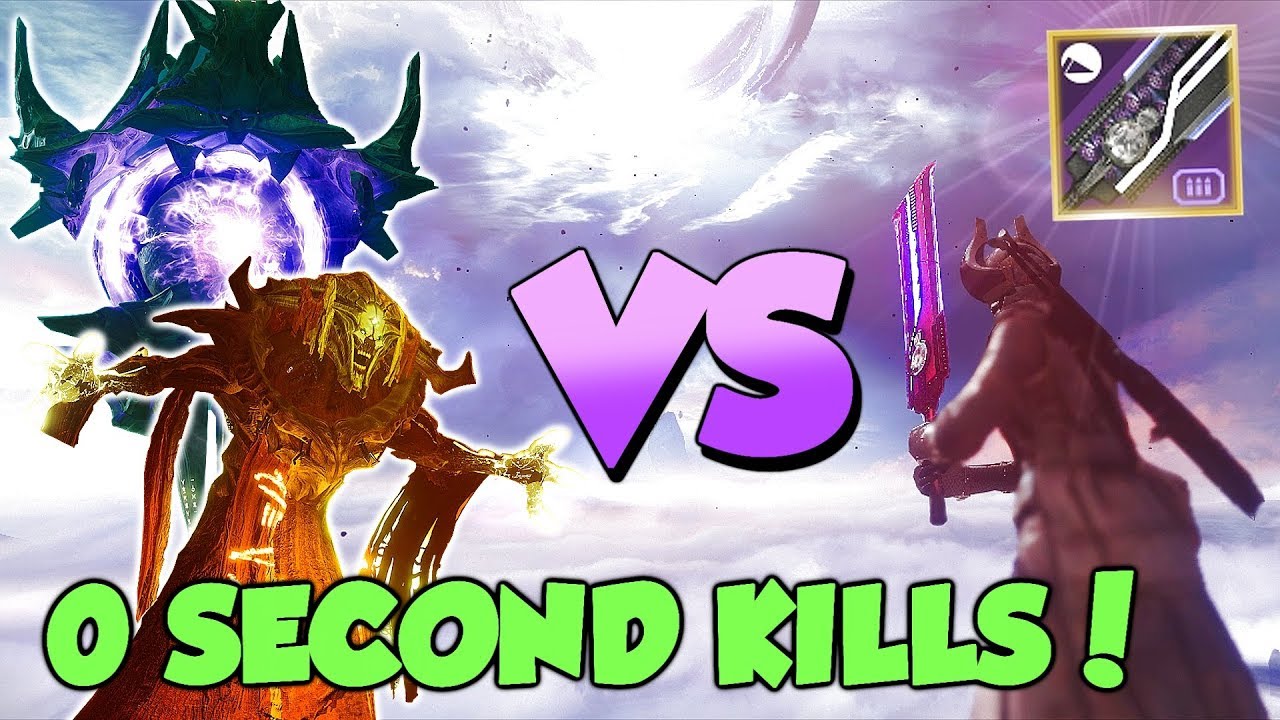 Dark Drinker 2.0 DELETES All Strike Bosses! [Destiny 2]