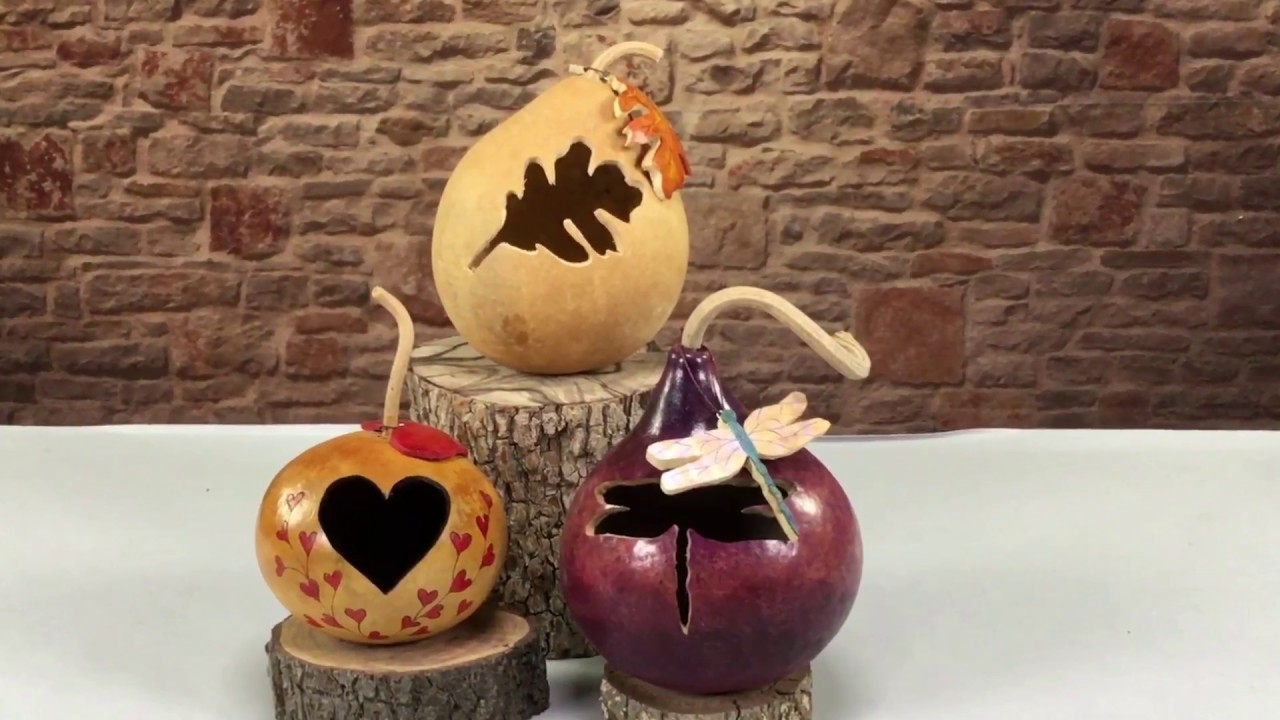 Creating Gourd Cut Out Embellishments with Christy Barajas