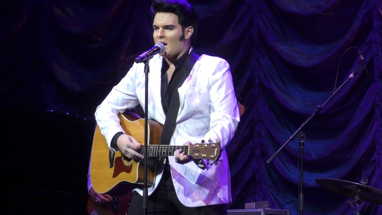 Ben Thompson 2018 Winner Ultimate Elvis Tribute Artist Contest Memphis movie