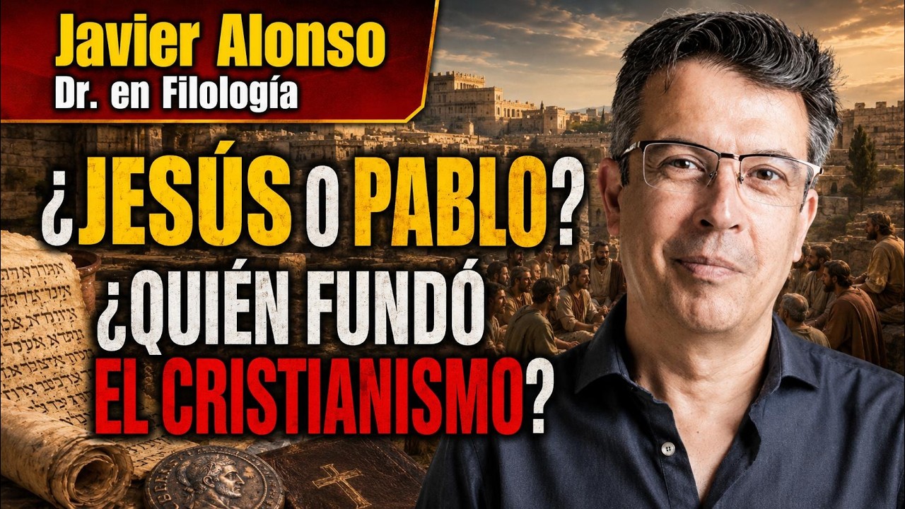 Cómo nació el Cristianismo con Javier Alonso #jesus #historia #fe #filosofia 