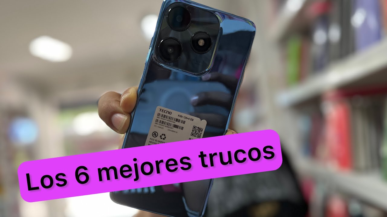 Los 6 mejores trucos  [ Tecno Spark 10c ]