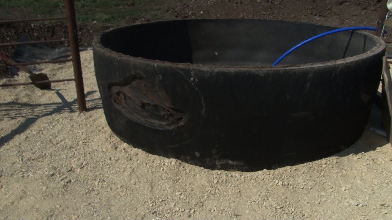 Livestock Water Management