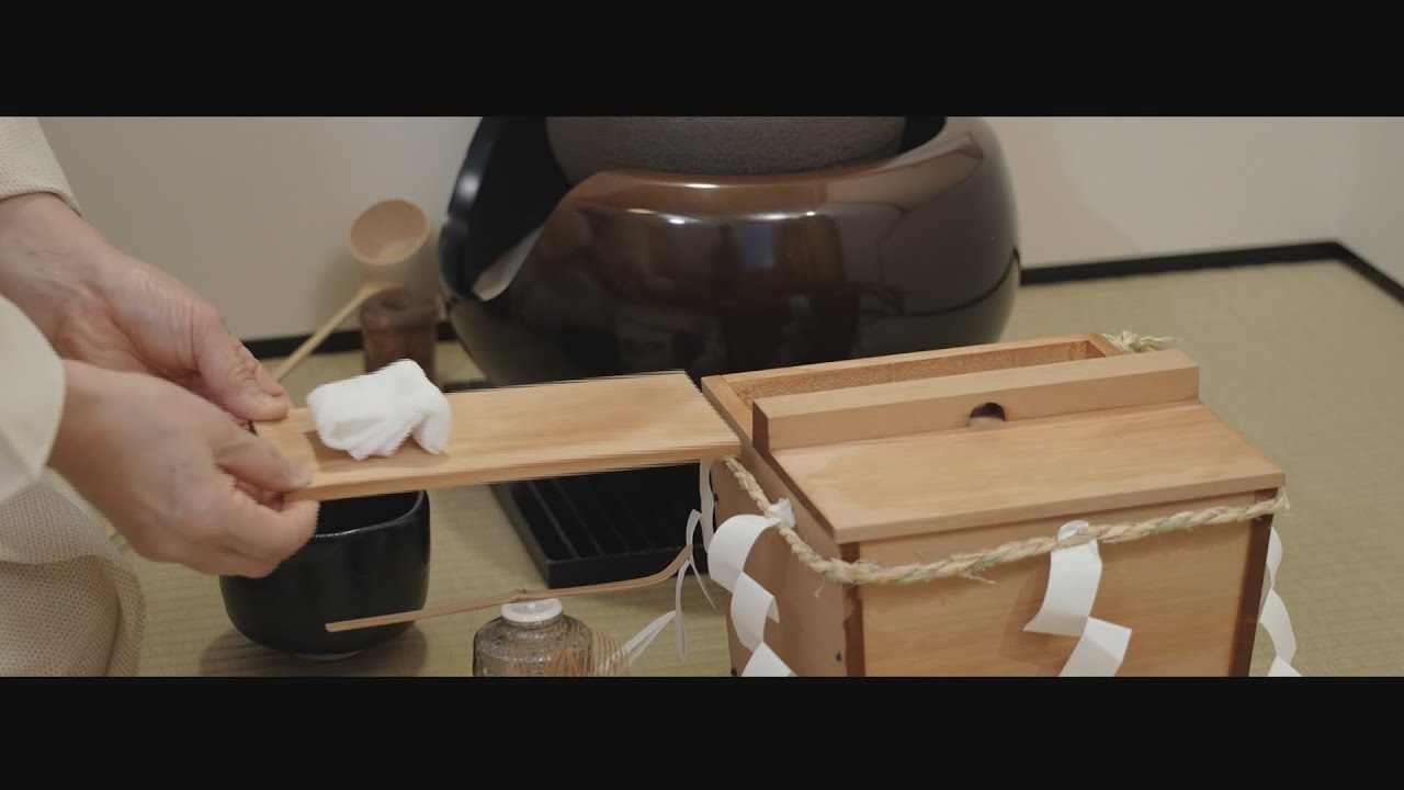 風炉 濃茶点前 ～名水点～ 【裏千家茶道】