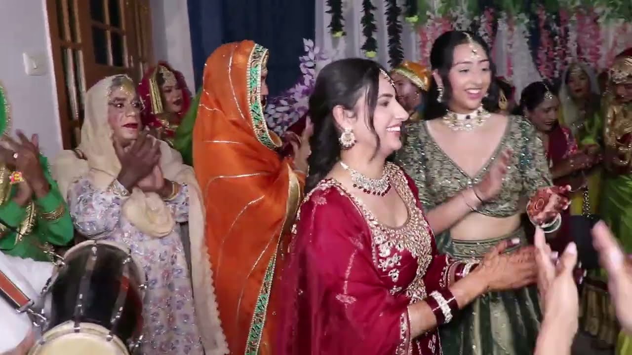 NANI DOHTI TE BOLI SUNO (ਨਾਨੀ ਦੋਹਤੀ ਤੇ ਬੋਲੀ ਸੁਣੋ)