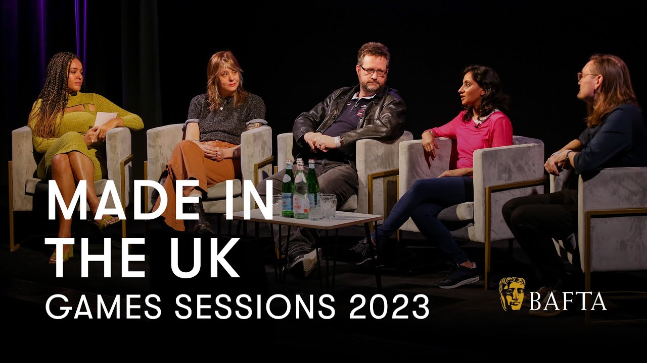 Made in the UK Session | BAFTA Games Awards 2023