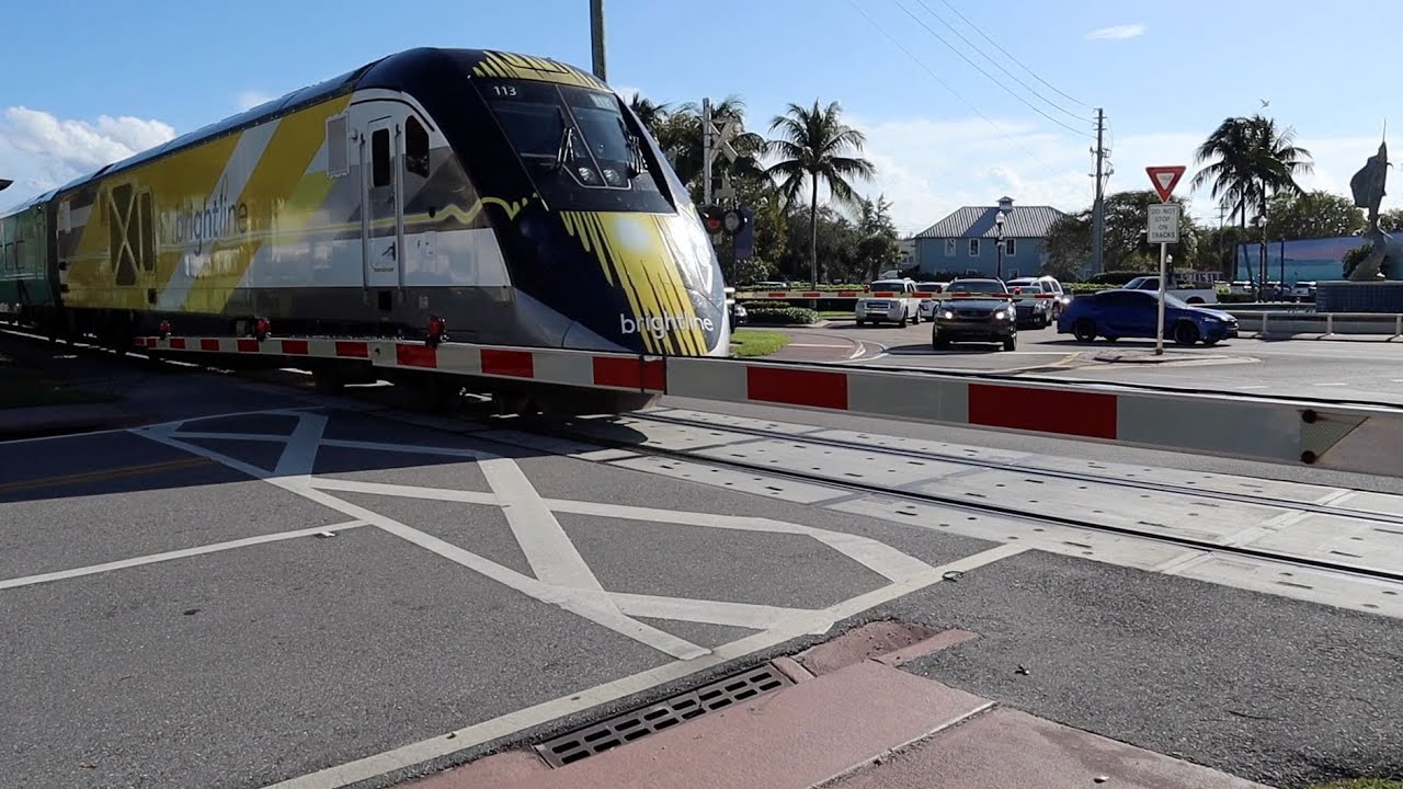 Where should Treasure Coast Brightline station be located?
