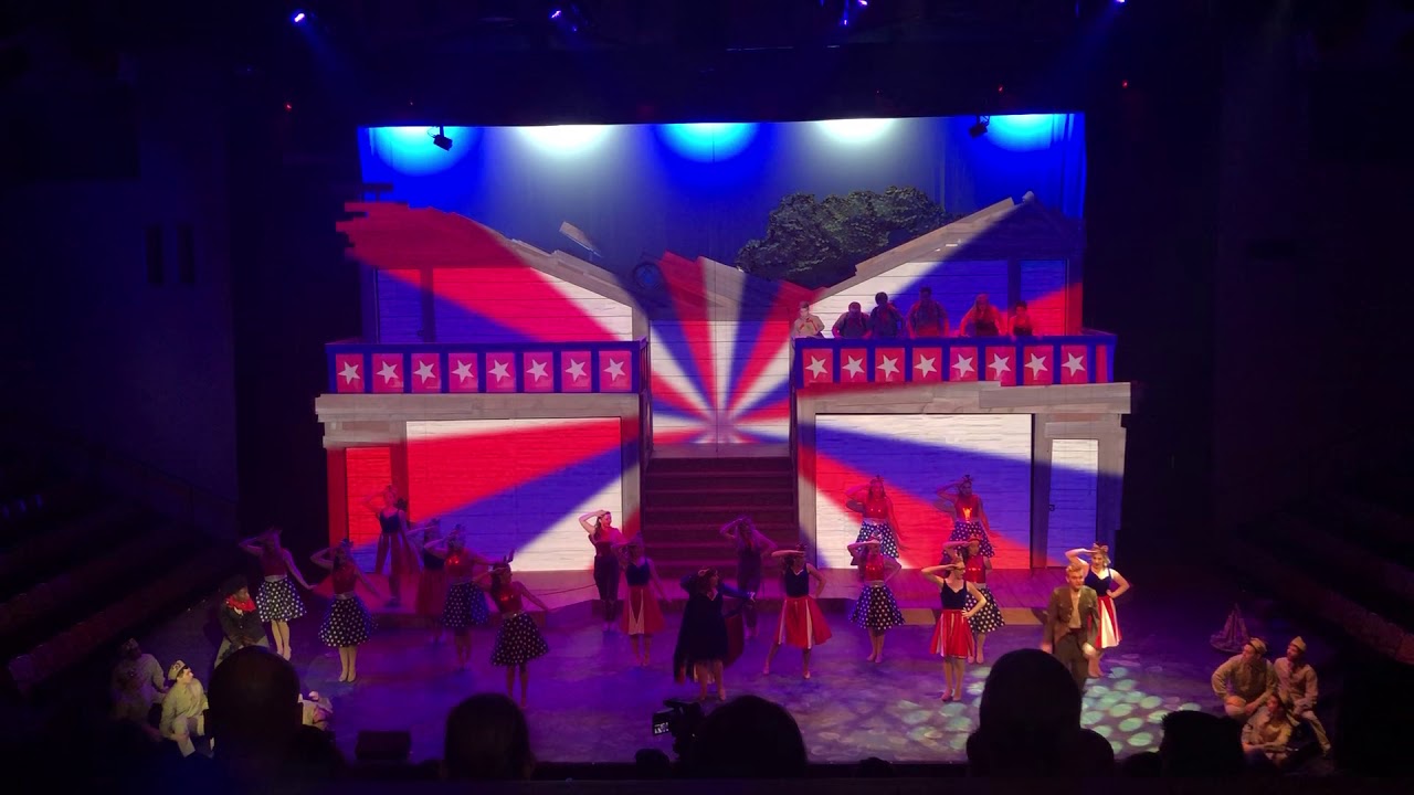 Red, White, & True- Big Fish the Musical