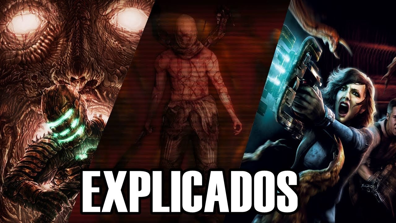 DEAD SPACE Todos los Jefes y juegos  MENOS CONOCIDOS de la Franquicia