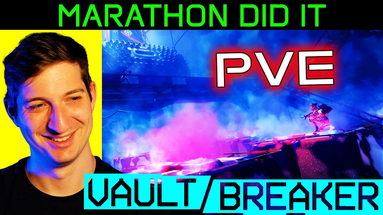 NEW Vault Breakers Mode - Marathon