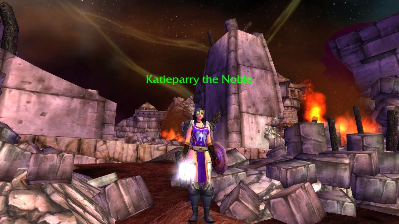 lvl 50 Protection Paladin Twink VS Hellfire Peninsula - Warmane Icecrown