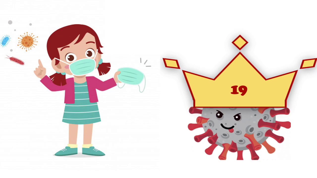 Fiaba FASE 2 covid 19, il DISTANZIAMENTO SOCIALE SPIEGATO AI BAMBINI