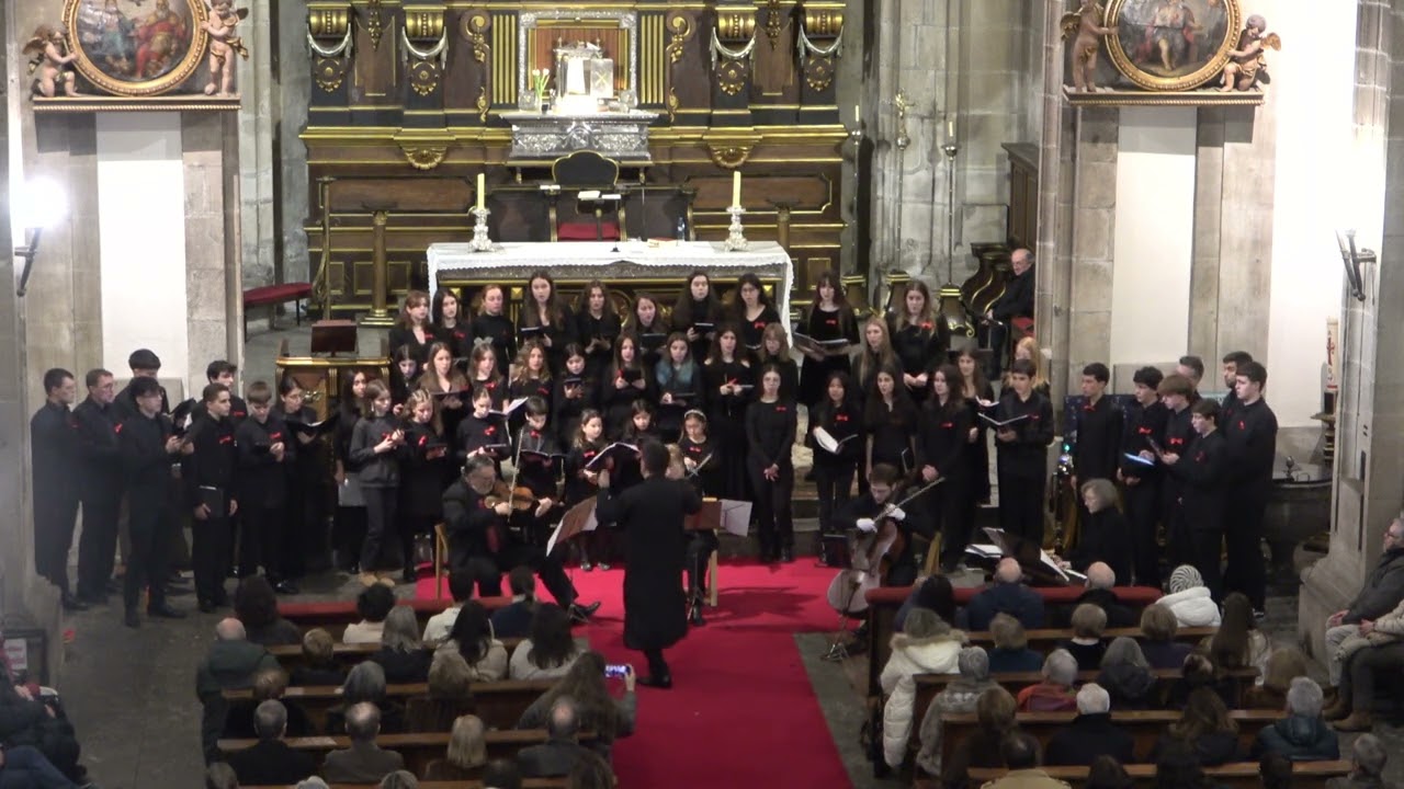 Dime, niño. M. Oltra. Coro Cantabile