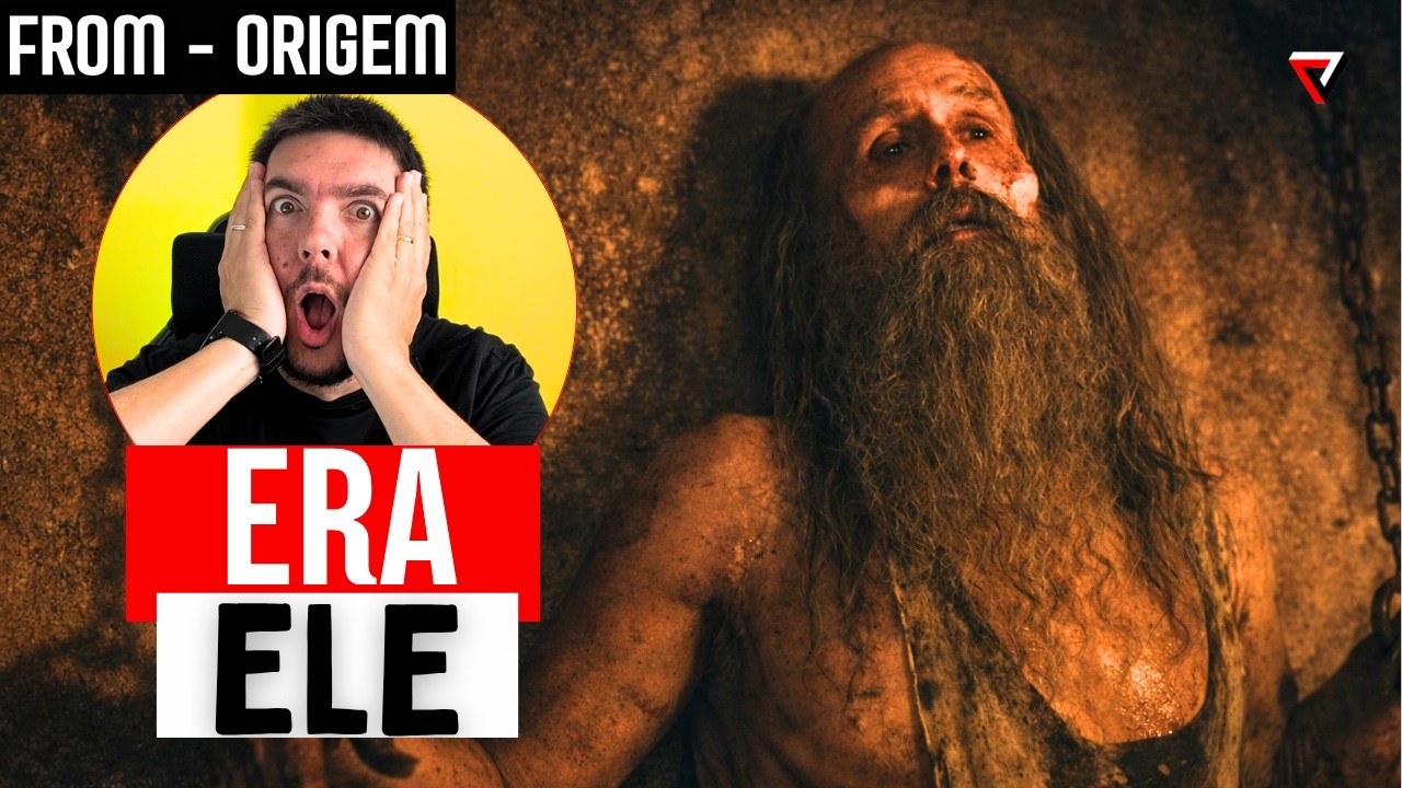 ORIGEM | FOMOS ENGANADOS? A IDENTIDADE REAL DO MARTIN EM FROM! TEORIA COMPLETA!