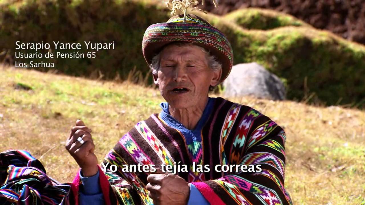 Saberes Productivos de Pensión 65