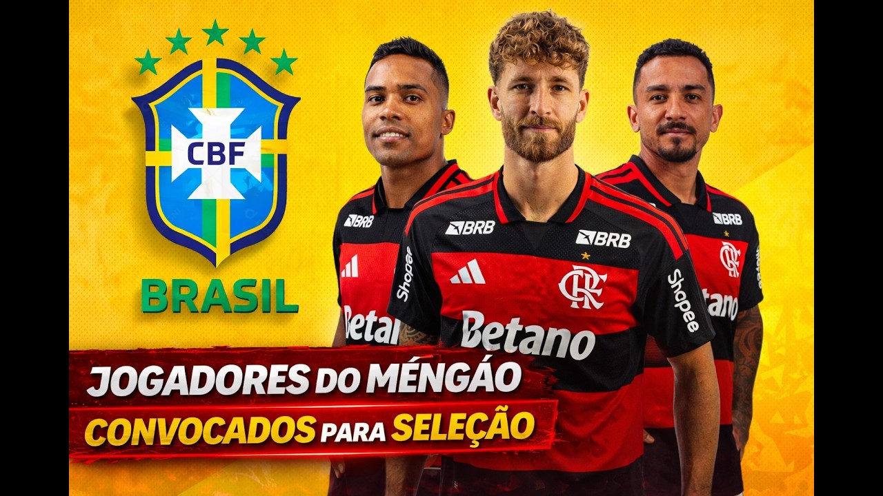 FLAMENGO TERÁ DESFALQUES IMPORTANTES? PRIMEIRA CONVOCAÇÃO DE LÉO PEREIRA