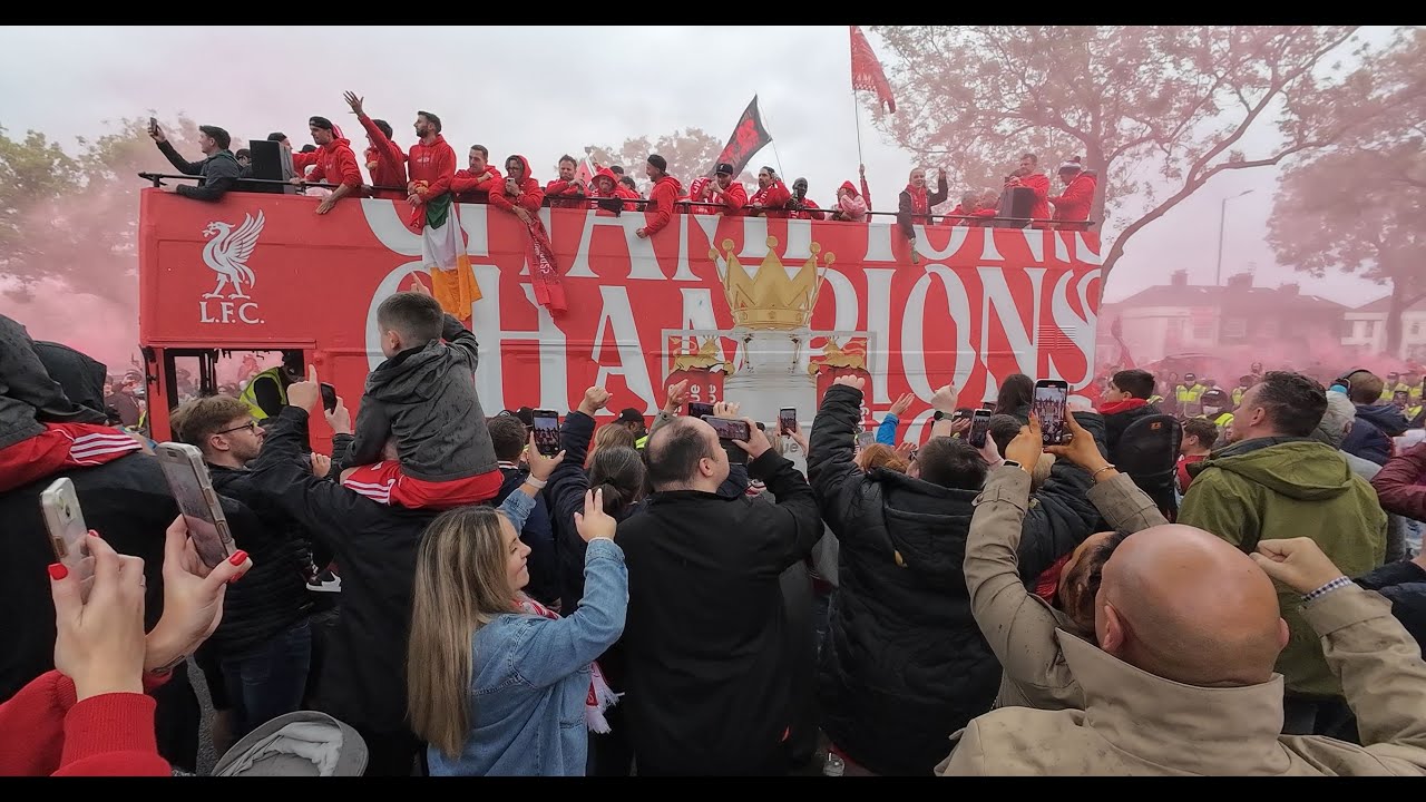 LFC Premier league Parade & Drive back