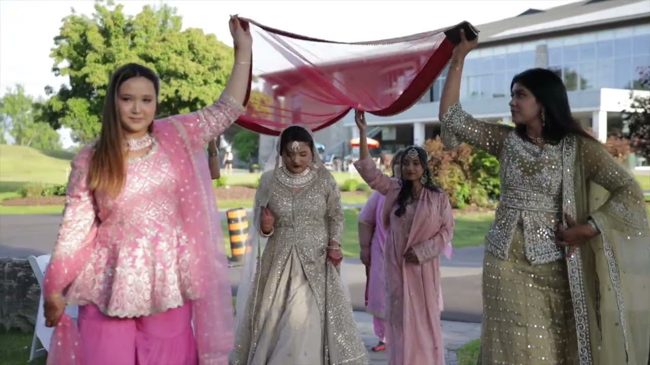 Aksa & Rabab's Nikaah || Lionhead Gold Course