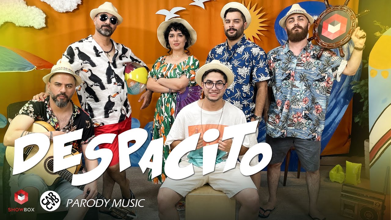 &ccedil;ar bi &ccedil;ar (4x4) Band | Despacito | ShowBox | Parody Music