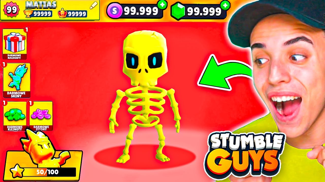 COMPRÉ la CUENTA MÁS ANTIGUA y EXCLUSIVA de STUMBLE GUYS...😨 *wow*