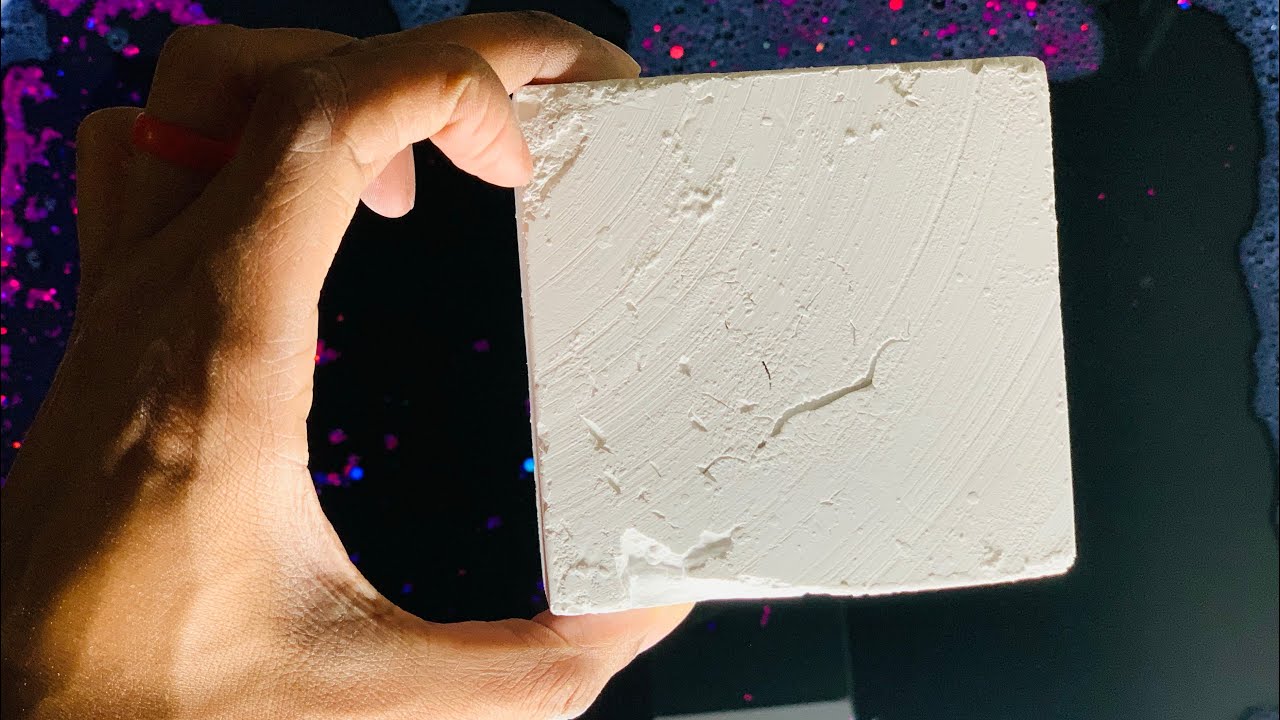 Violet Series 1/3 💜 • Water Crumbles • Paste Play + Sifting