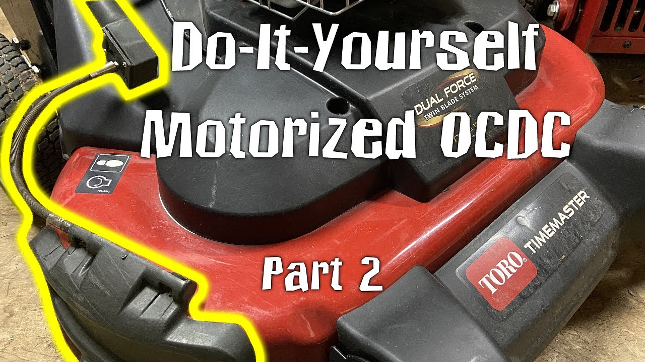 Toro Timemaster Chute Blocker - Part 2 (Electrical)