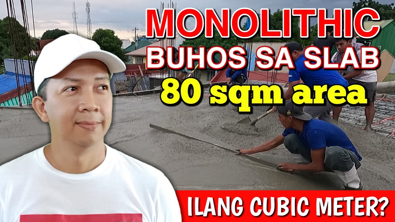 Magkano Ang Gastos Sa Ready Mix Para Sa 80 Sqm?